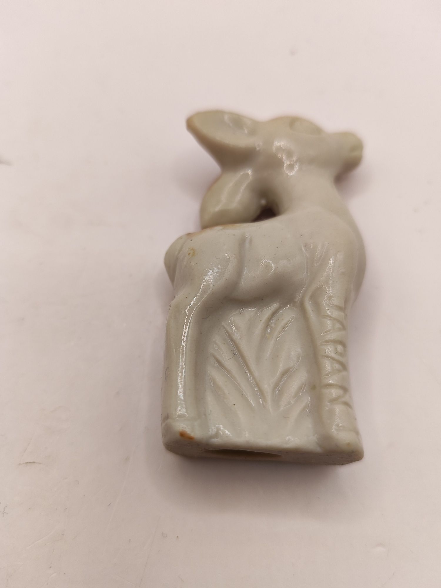 Mała figurka porcelanowa sarna  Japan