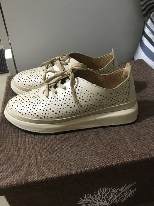 Літні туфлі мокасини 39р Prego