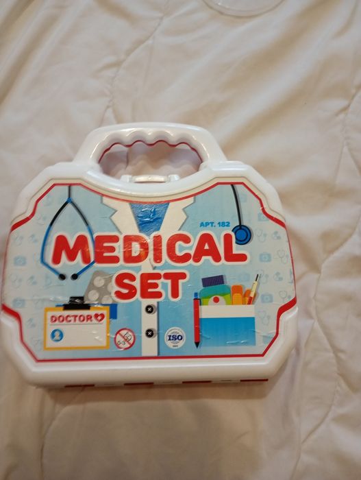 Набір стоматолога,лікаря,конструктор