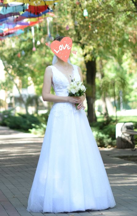 Продам свадебное платье