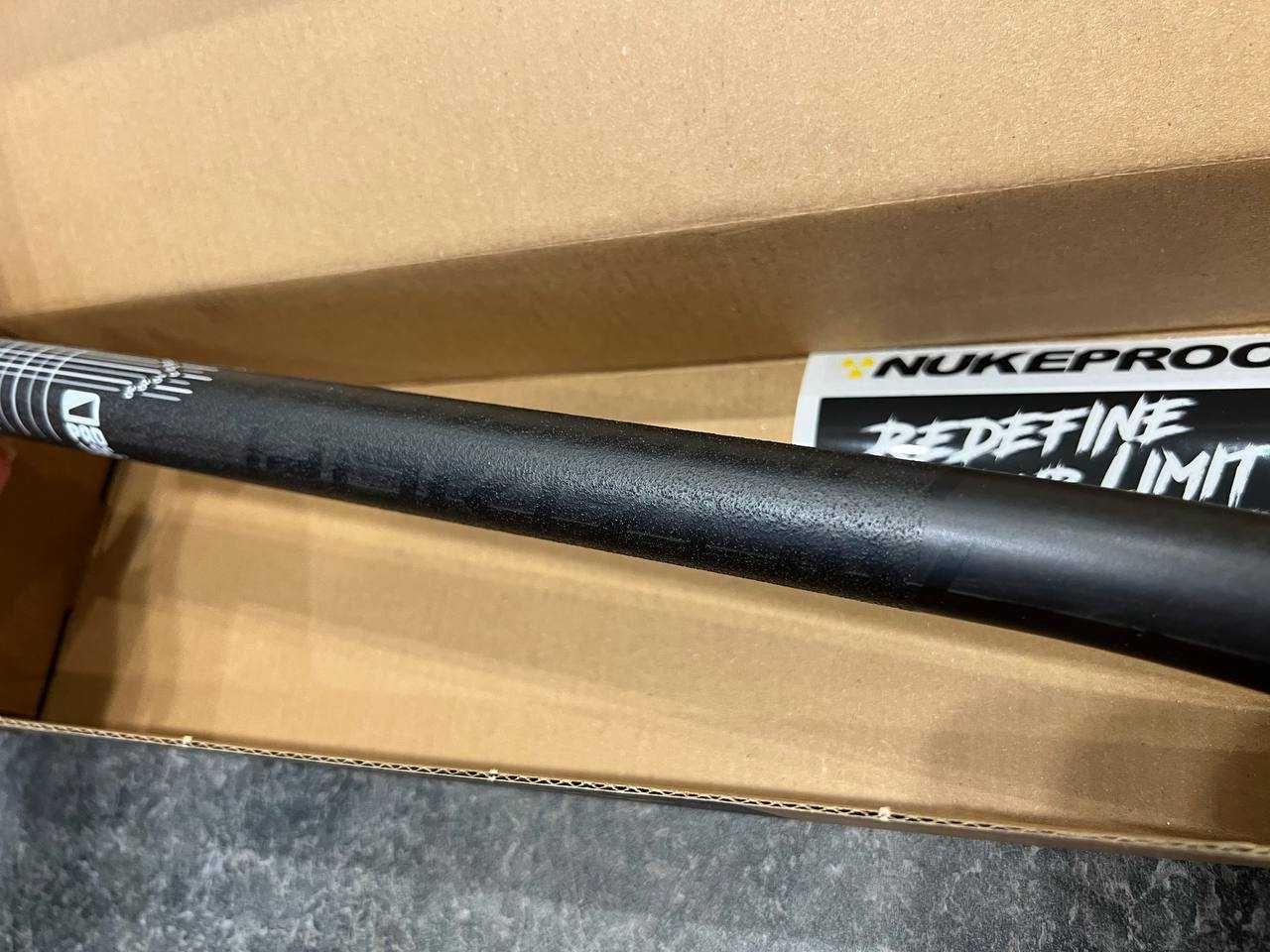 Кермо новий карбоновий Nukeproof Horizon 800mm 38mm 25mm New 31,8 руль