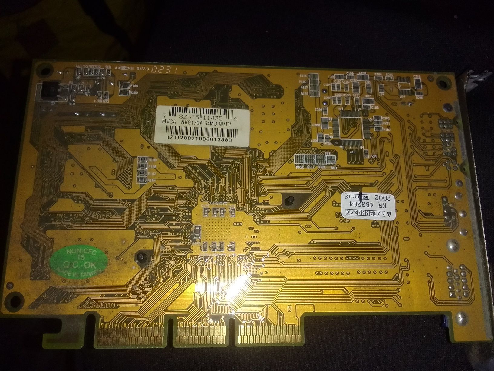 NVIDIA retro karta graficzna 64mb