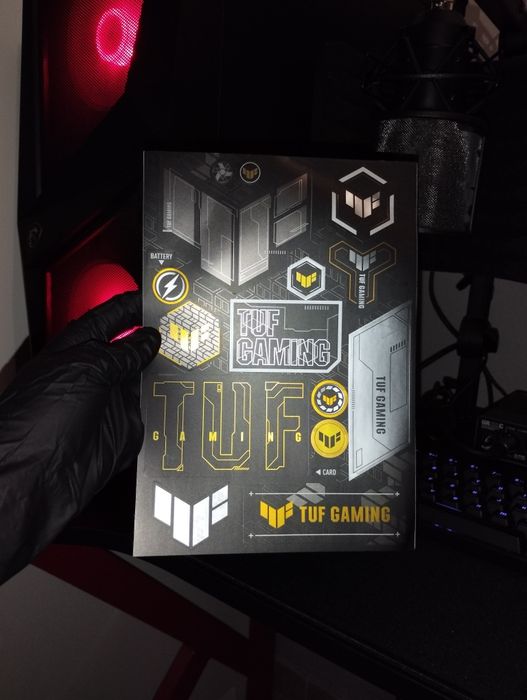Tuf Gaming Oficial Stickers