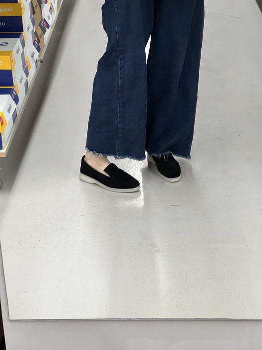 Лофери жіночі чорні 36 розмір