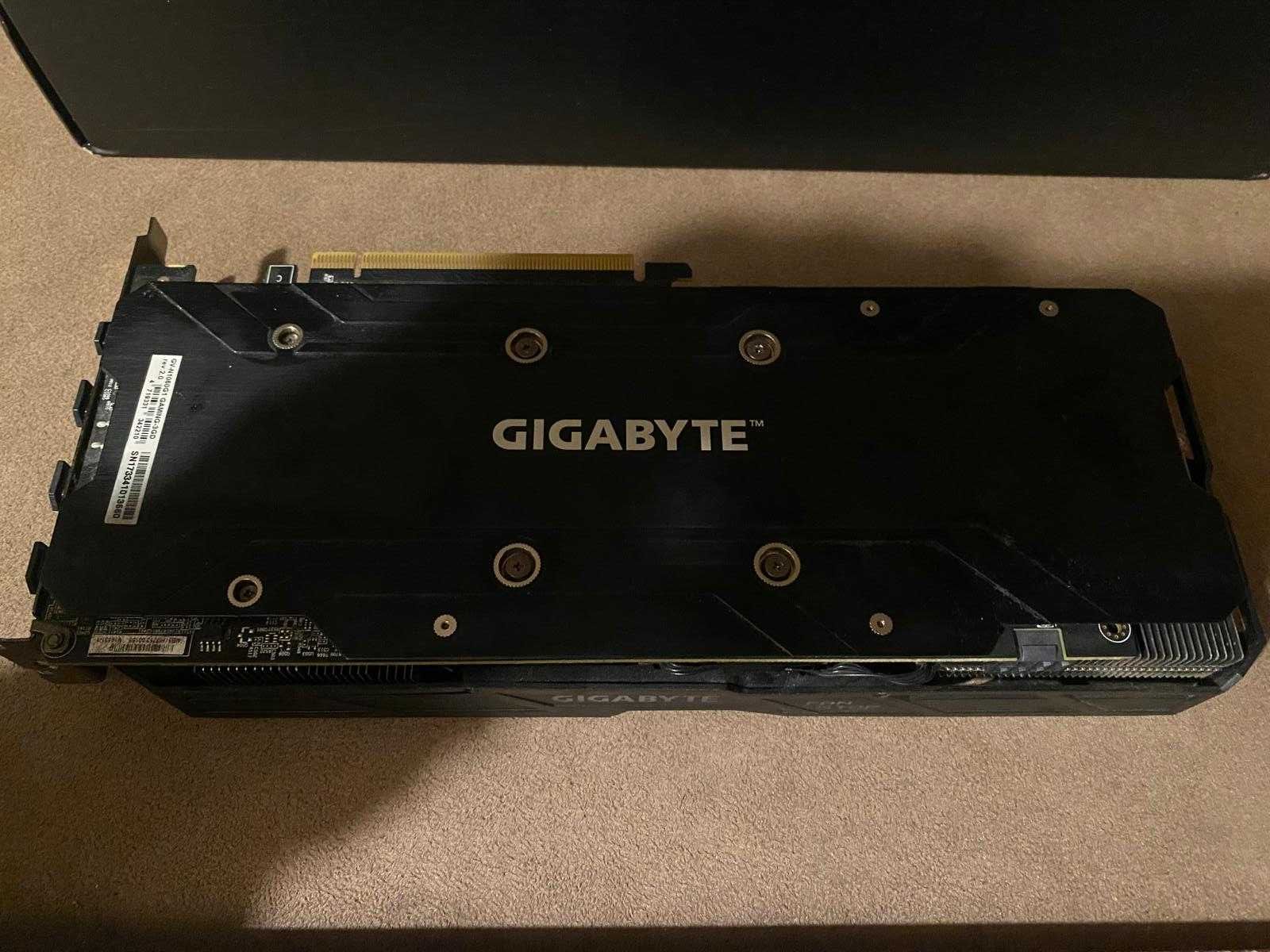 Placa Gráfica Gigabyte GeForce GTX 1060 Windforce OC 3GB GDDR5 - GV-N1