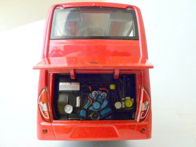 Модель Автобуса Zontong 1-43