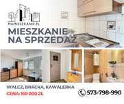 Na sprzedaż, kawalerka nad jeziorem Zamkowym,