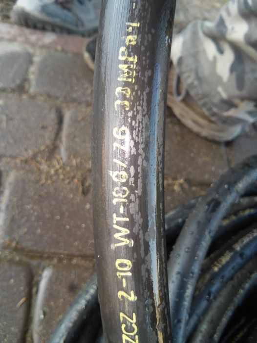 Sprzedam przewód wysokociśnieniowy
