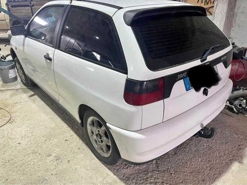 Gancho de reboque SEAT Ibiza 6K