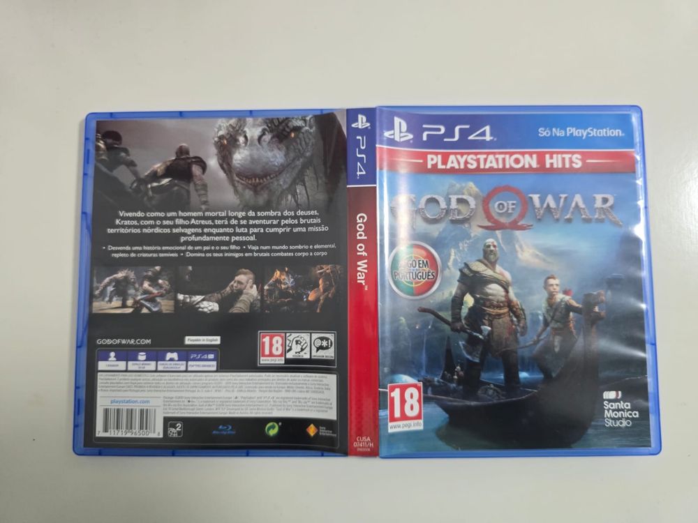 Jogo God of War Ps4