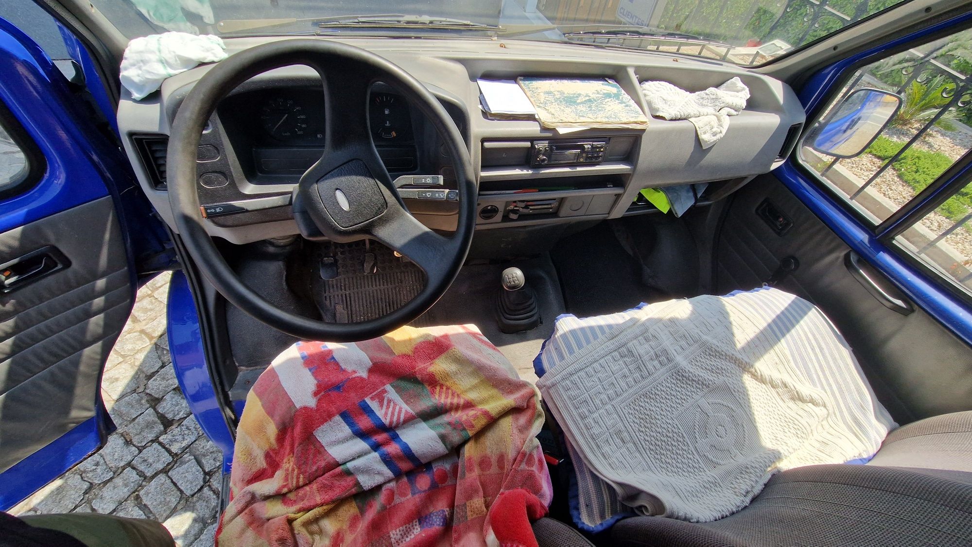 Carrinha Ford Transit