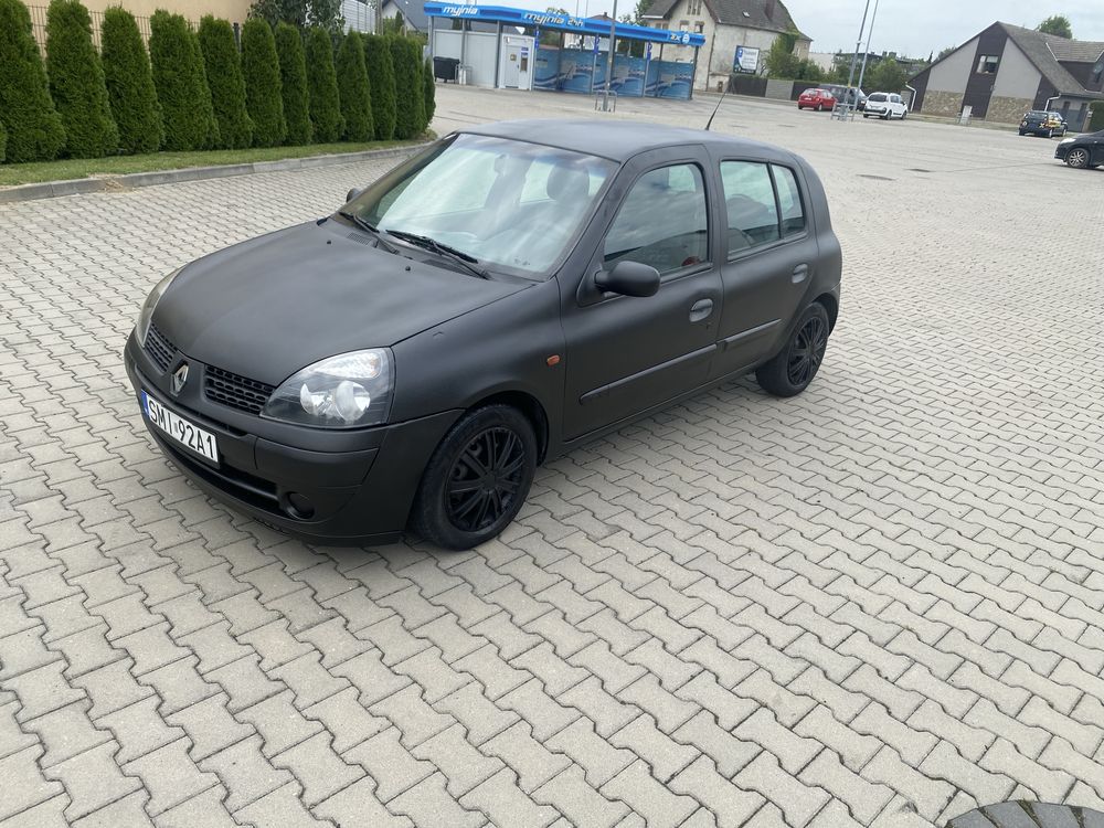 Renault Clio 2001r 1.2 benzyna KLIMA SPRAWNA