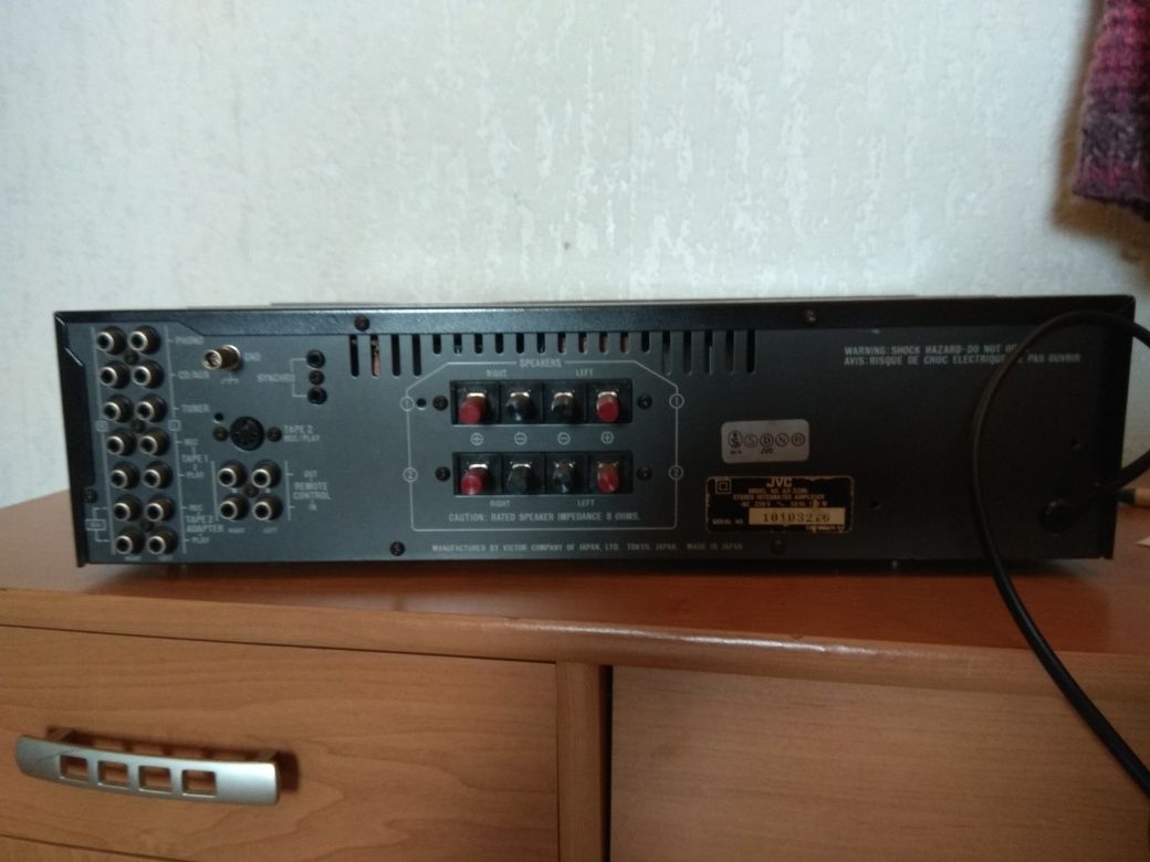 JVC AX-33BK amplituner