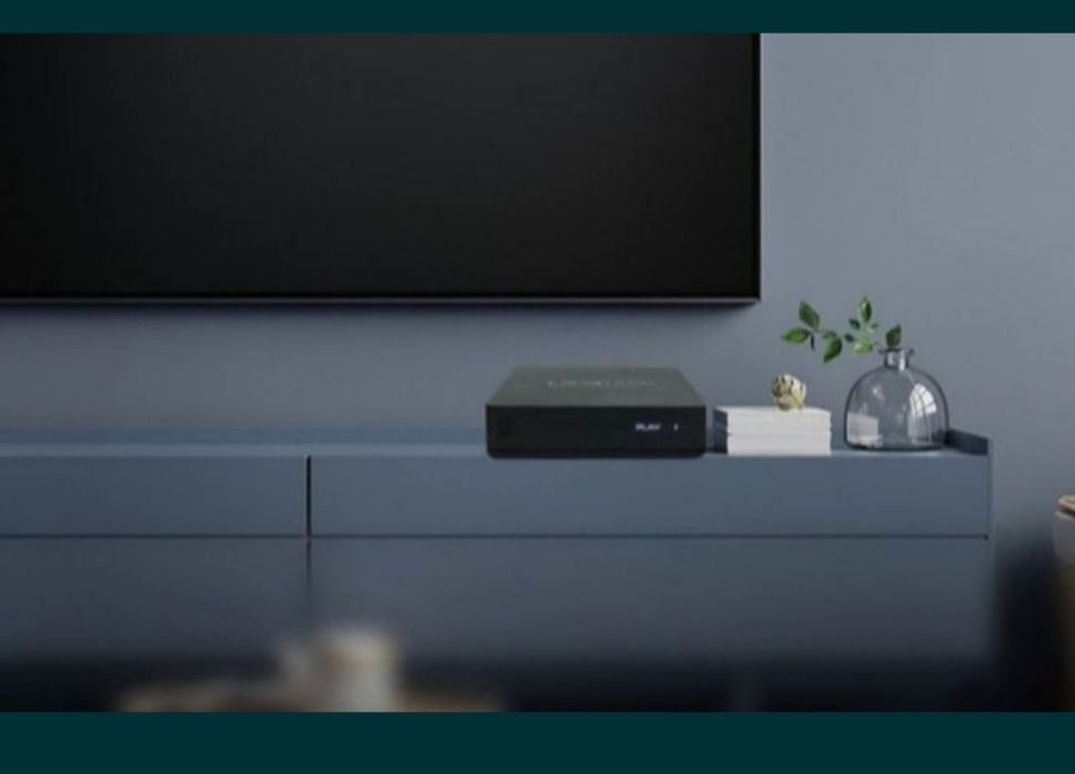 Dekoder Smart TV Play BOX Android Netflix GRY IPTV YouTube HBO Disney+