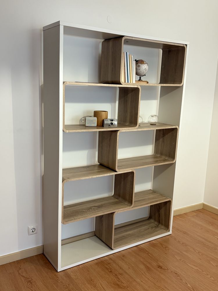 Estante de cubos