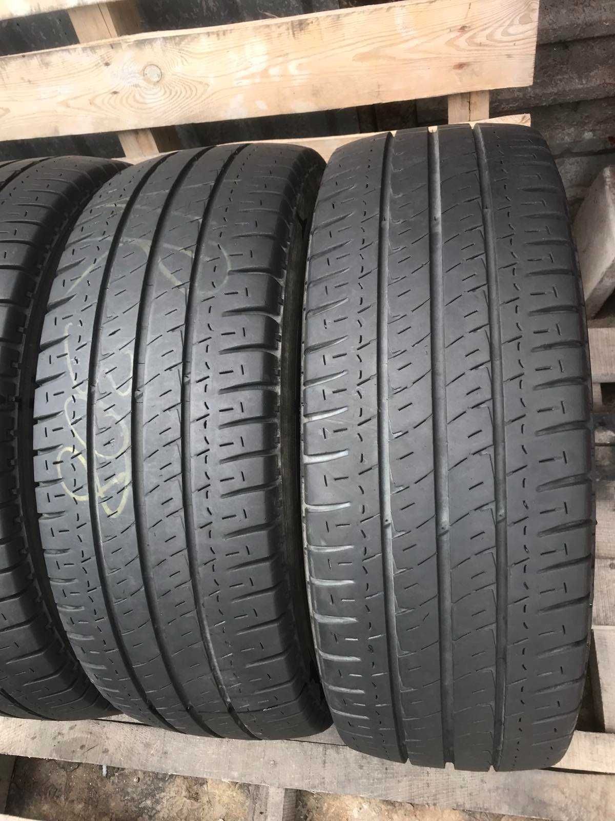 Шини Michelin Agilis 235/65R16C Комплект Літо Б/у Склад Оригінал