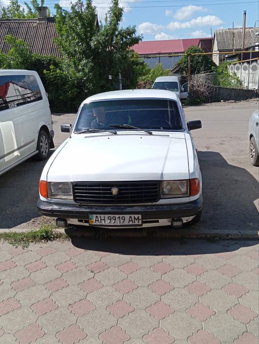 Газ 31 в ухоженом состоянии