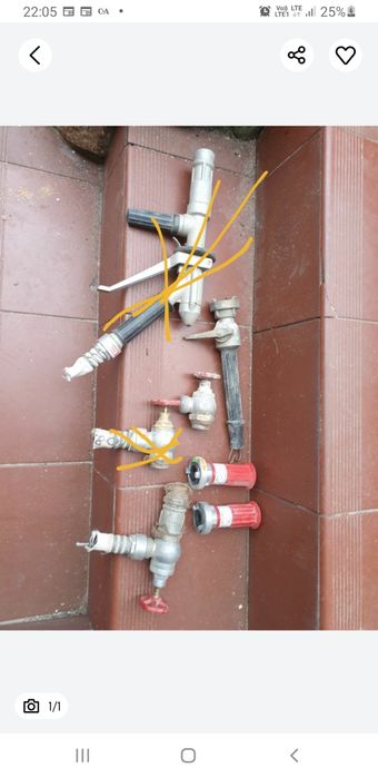 Prądnice na wąż   do wody