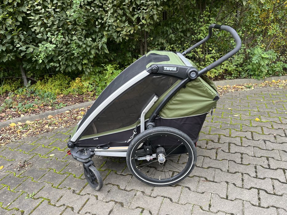 Thule Cab 2 przyczepka rowerowa