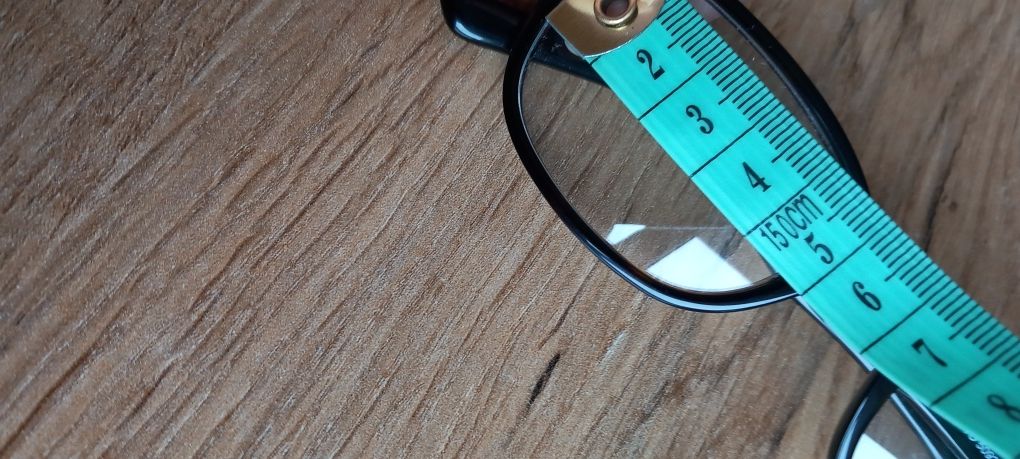 TOD'S NOWE oryginalne okulary oprawki korekcyjne męskie brązowe + etui