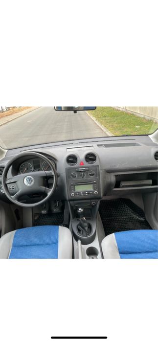 Свіжопригнаний кадді 1.4 mpi 7місний по документах