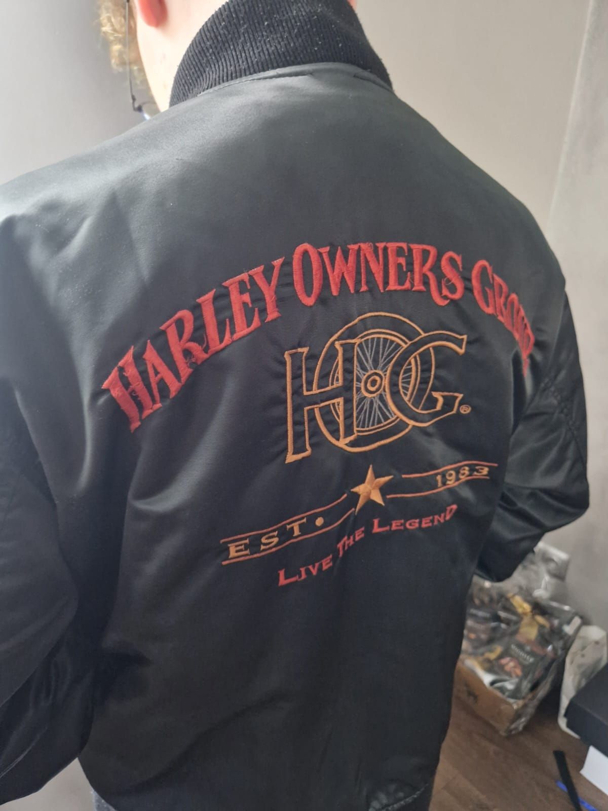 Kurtka Harley Davidson