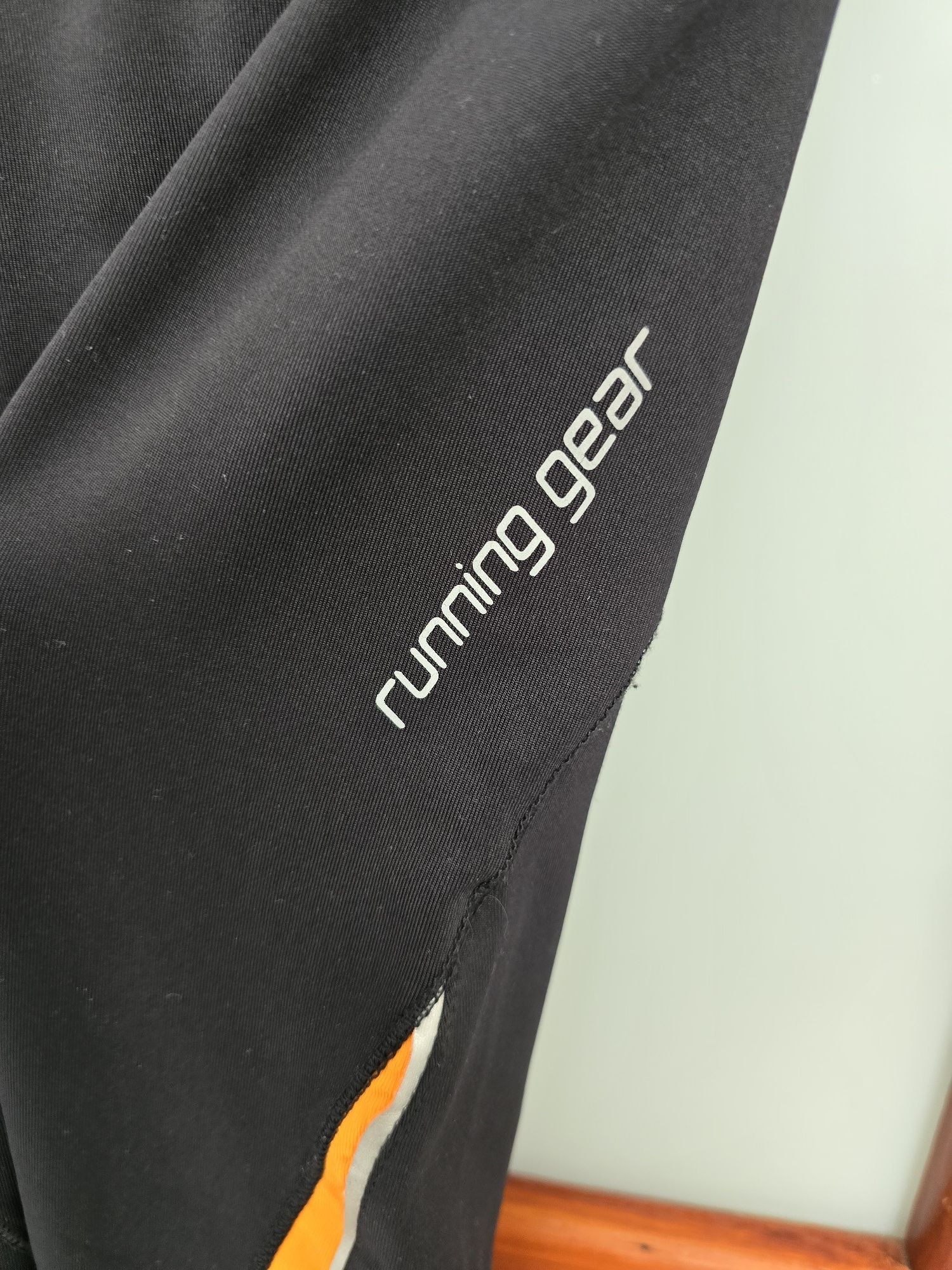 Spodnie sportowe do biegania legginsy rozmiar XL