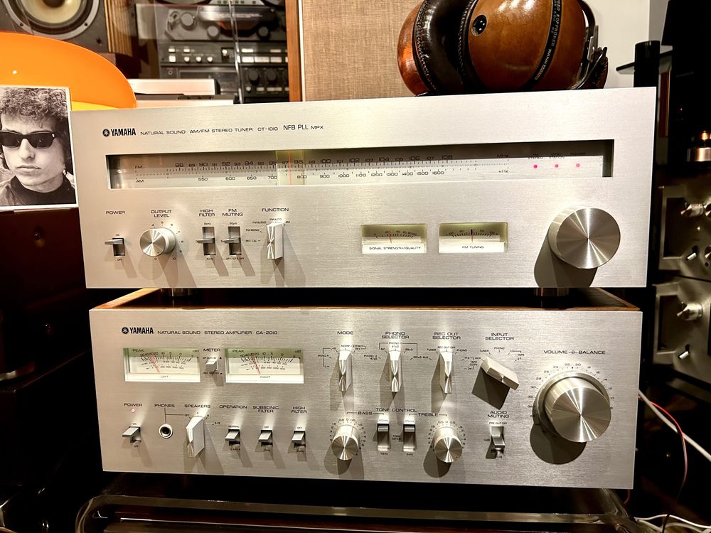 Wzmacniacz Yamaha CA-2010 tuner ct 1010