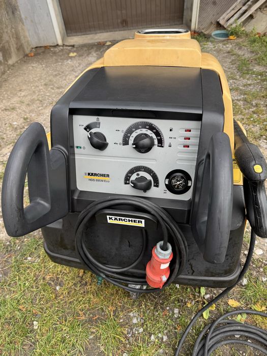Karcher hds 695 m eco bardzo dobry stan myjka ciśnieniowa