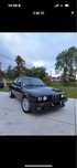 Bmw e30 1989 sedan