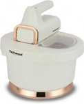 Techwood TMB-340 Mikser Kuchenny z 2 Misami 3,5L, 500W, Trzepaczka