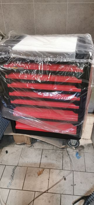 Szafka narzędziowa wózek nowa z wyposażeniem