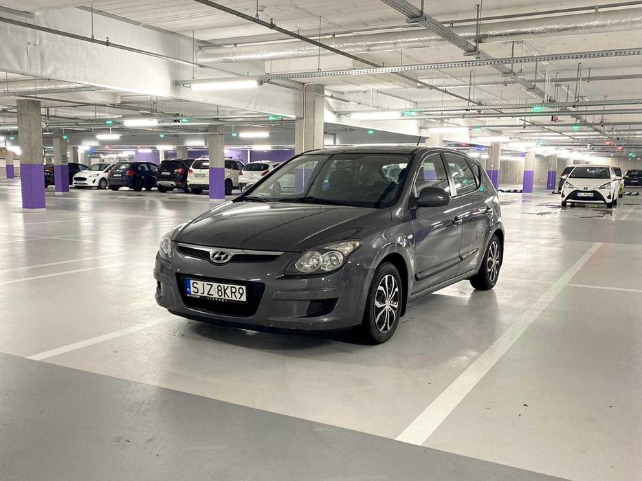 Hyundai i30 1.4 benzyna • 2009 • Salon PL •  Opony całoroczne 2024
