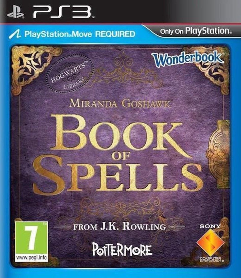 Wonderbook Book of Spells PS3 Uniblo Łódź