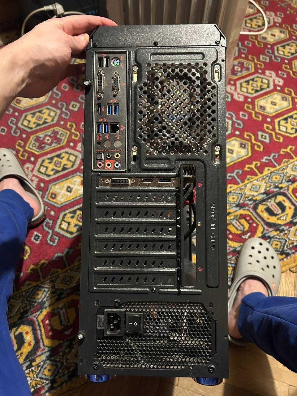 Продам ПК i7-7700k\1050ti(4GB)\16GB-RAM\SSD-250gb\HDD-1TB\