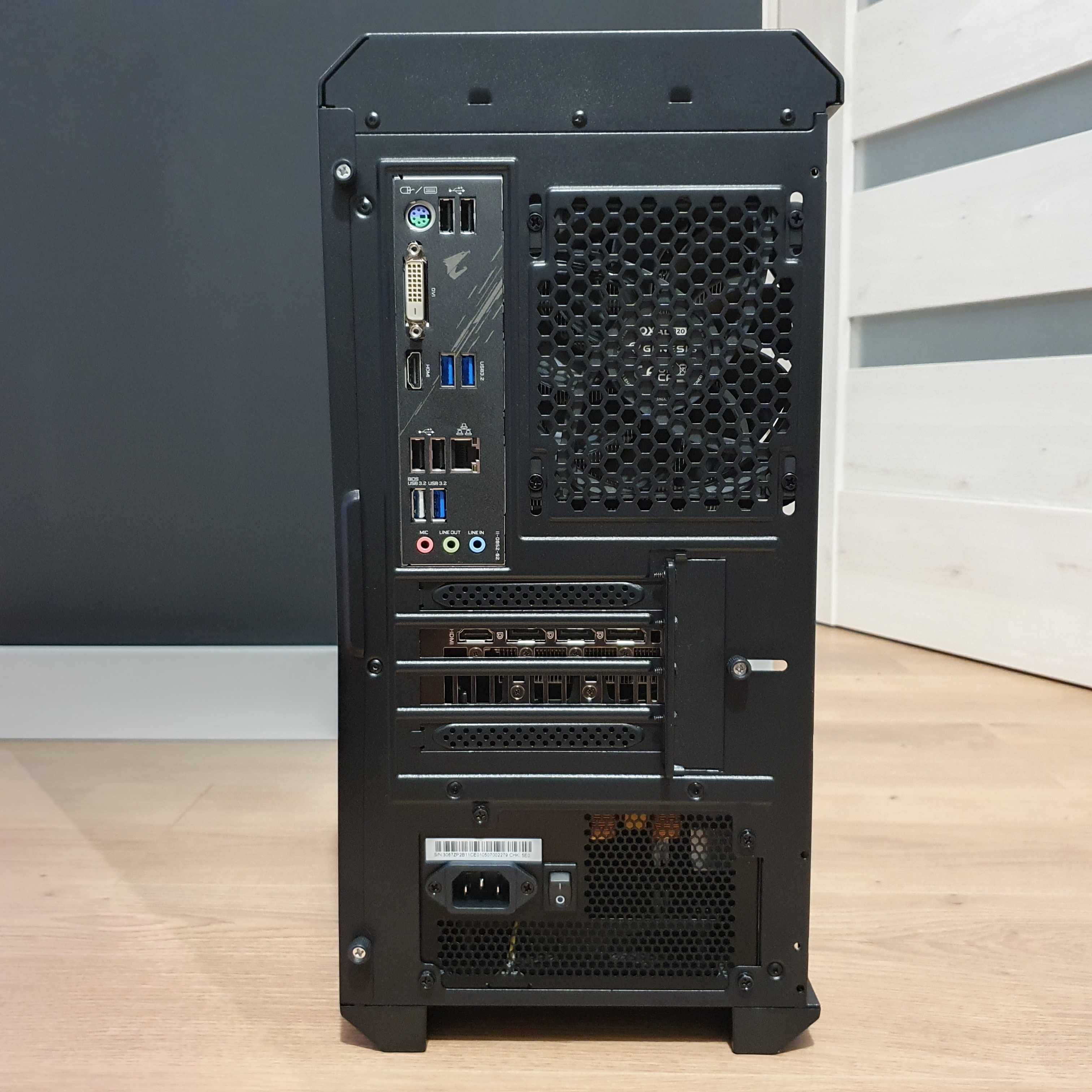 Nowy PC bez RGB | Ryzen 5 3600 | RTX 4060 | 32GB DDR4 | M.2 Gen4 1TB