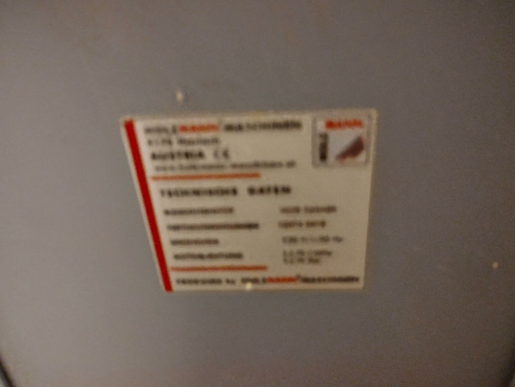 Grubościowko-wyrówniarka strugarka Holzman 260