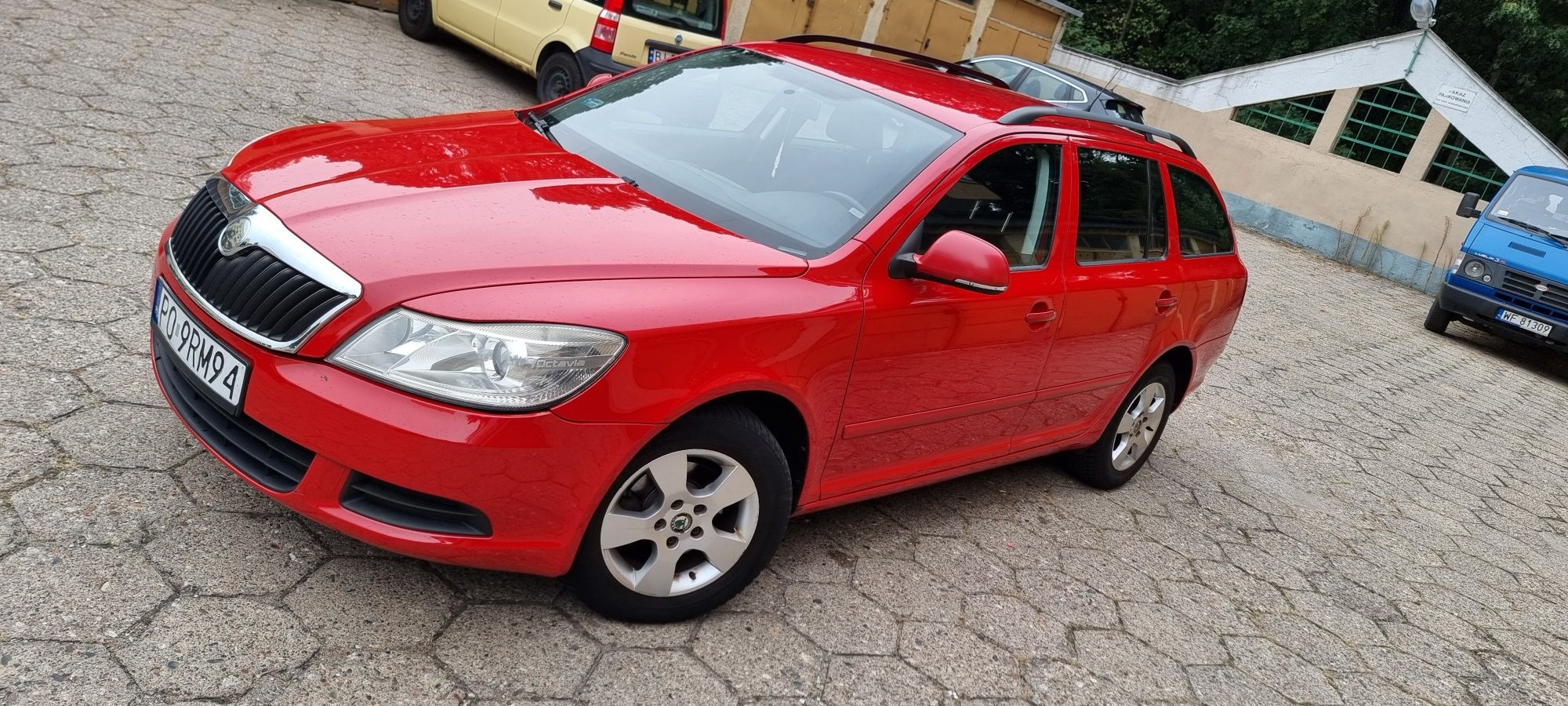 Skoda Octavia 2FL 1.6MPI Kombi / Zamiana / Warszawa