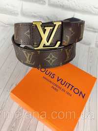 Кожаный женский ремень Louis Vuitton Луи Витон