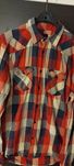 Koszula vintage styl rozmiar L Jack & Jones