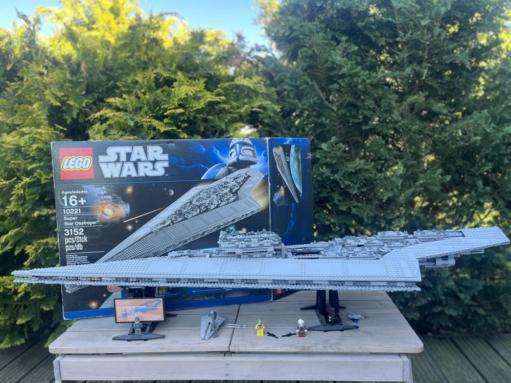 LEGO Star Wars 10221 Super Star Destroyer