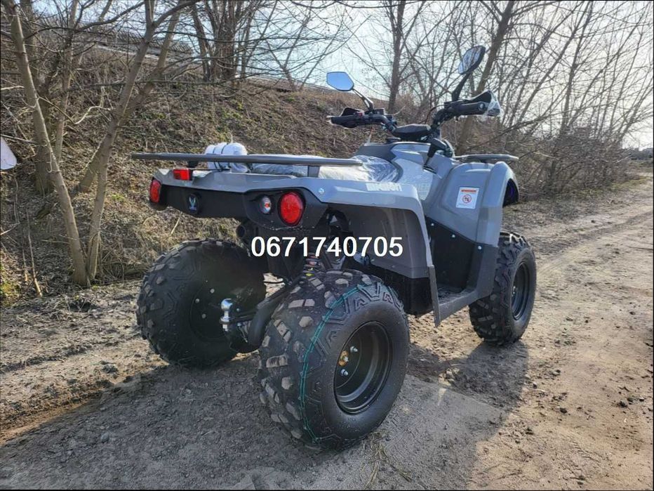 Квадроцикл MIKILON Hammer 200 L/9Коней/Доставка Безкоштовна до ДОМУ!