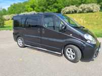 Renault Trafic Renault Trafic Generation 1.9 dCi Minivan Kanapa do spania