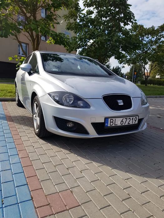 Seat Leon Seat Leon II 2011 r. 1.6 TDI