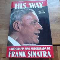 Vendo livro A bibliografia não autorizada de Frank Sinatra
