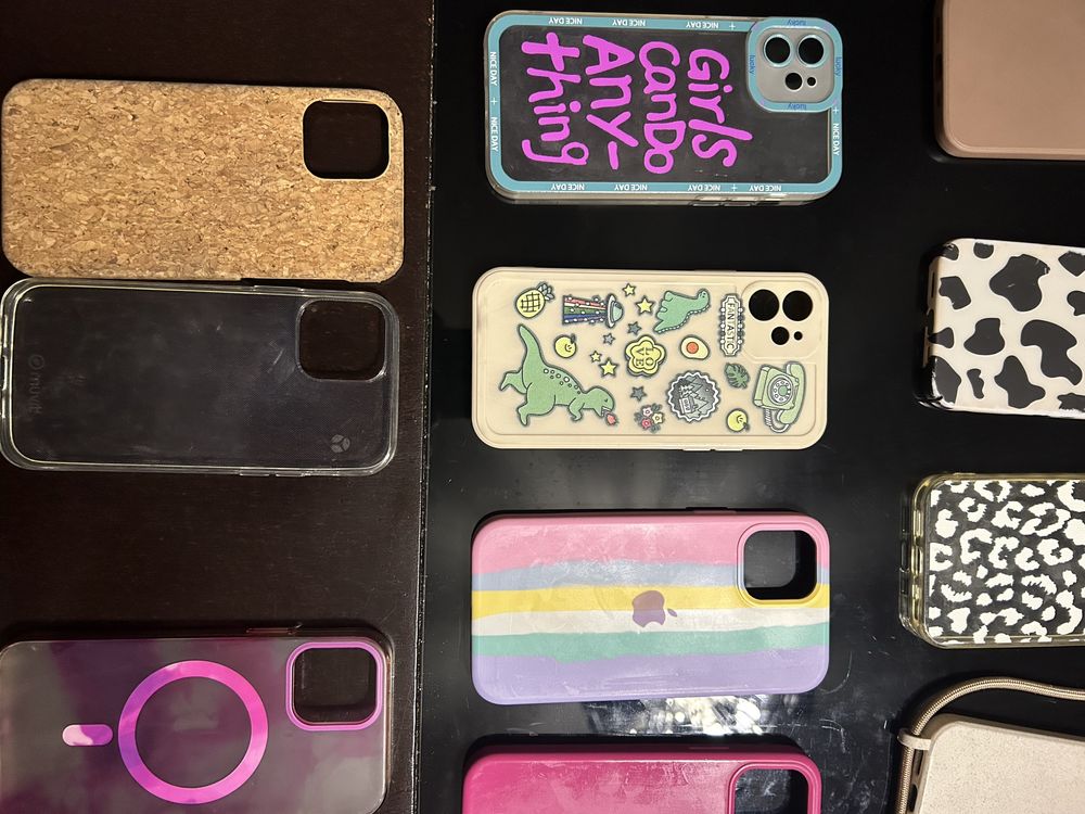 Capas IPHONE 12 diversificado