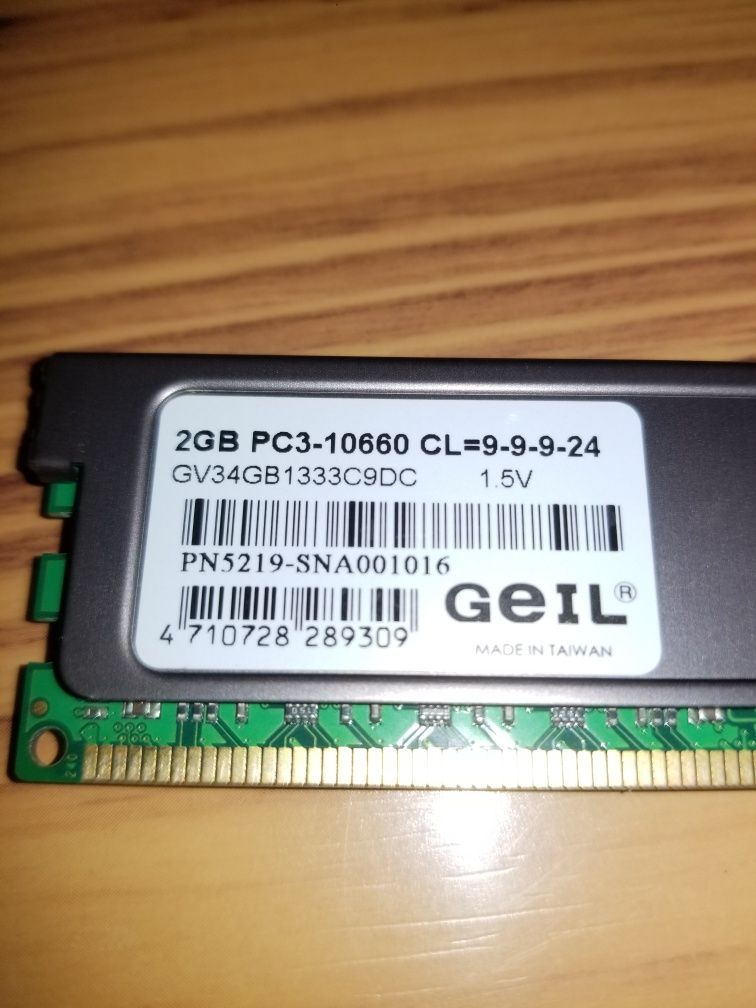 Para venda ram ddr3  4x2gb