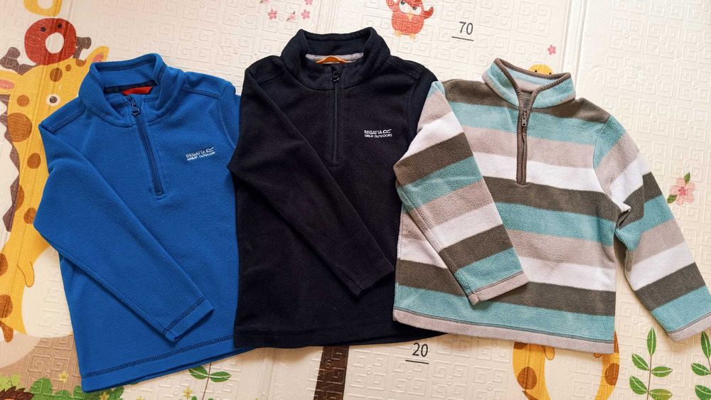 Флісові кофти 86/92/104/110/116/122 теплий одяг на хлопчика