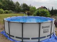 Basen Bestway Steel Pro Max 457 x 122 cm