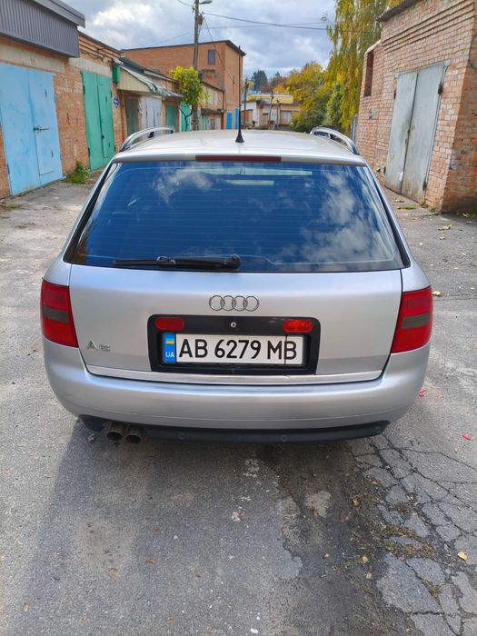Ауді а6с5 1,8 газ/бенз 2004